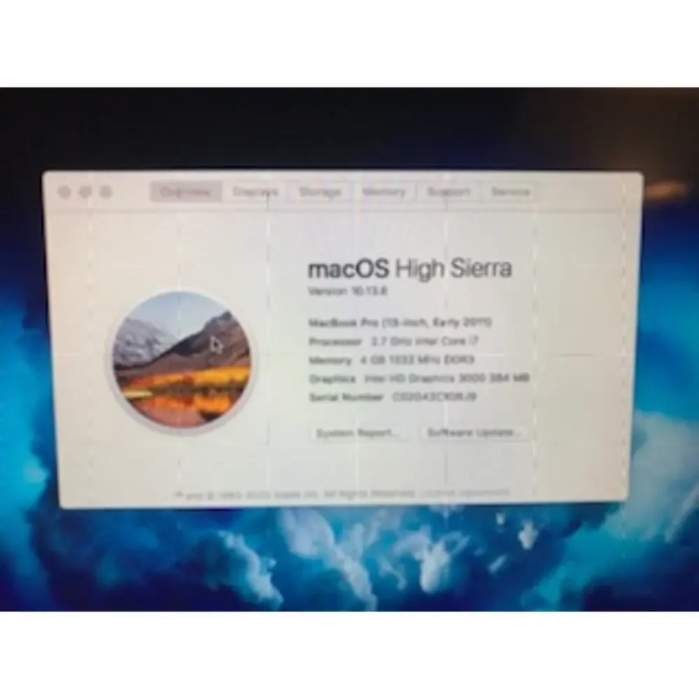 Apple MacBook Pro early 2011 13.3-inch - Picture 10 of 16